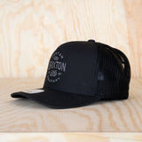 Brixton Fremont C NP MP Trucker Cap Black/Black