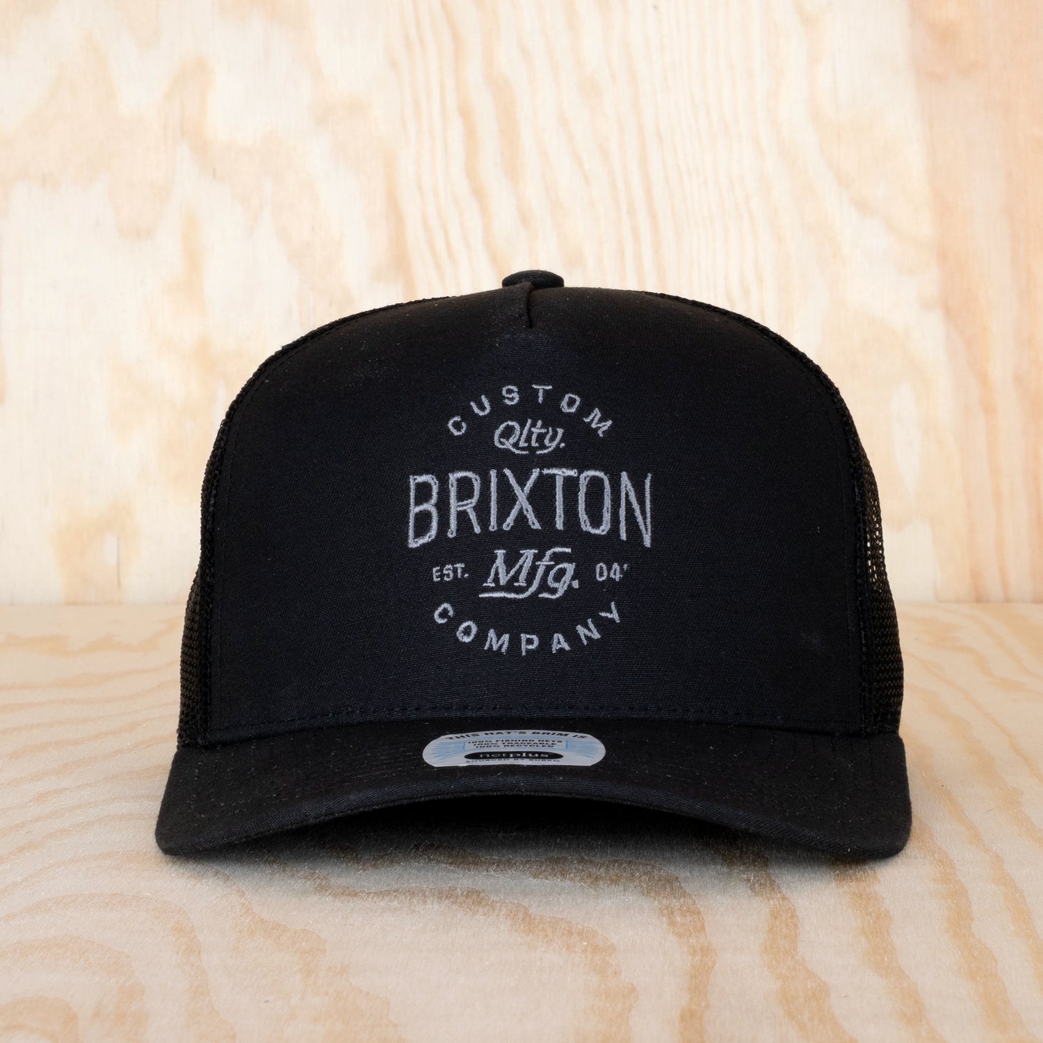 Brixton Fremont C NP MP Trucker Cap Black/Black