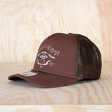 Brixton Beekman C NP MP Trucker Cap Brown/Brown