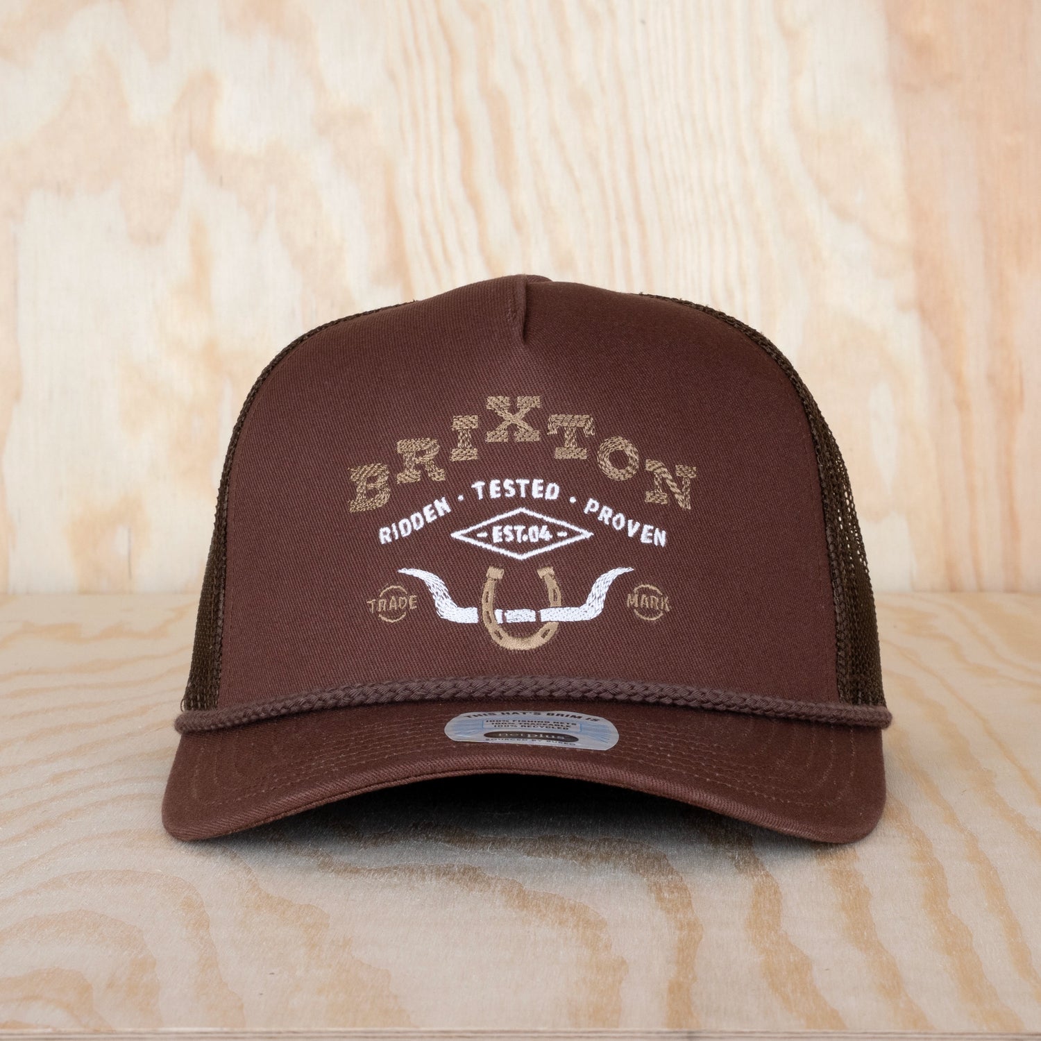 Brixton Beekman C NP MP Trucker Cap Brown/Brown