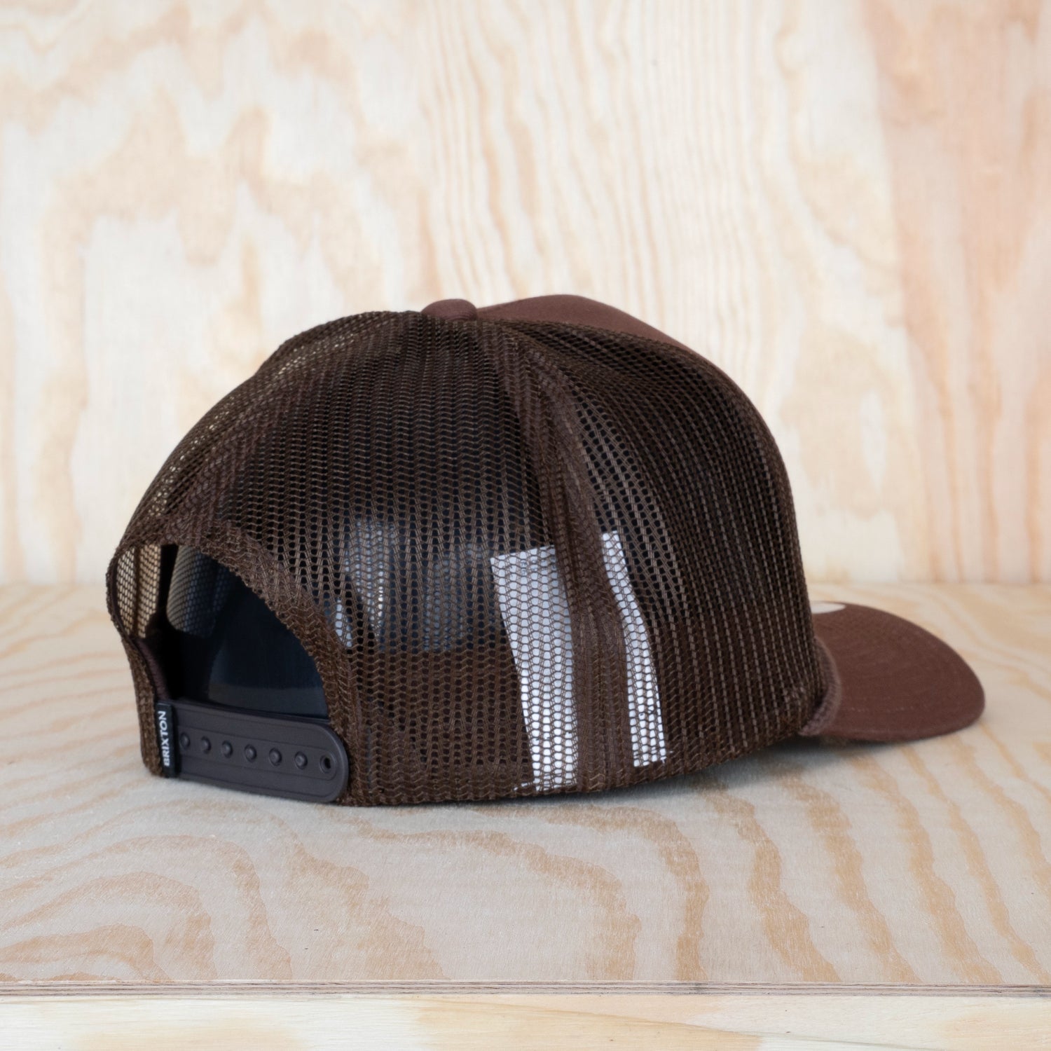 Brixton Beekman C NP MP Trucker Cap Brown/Brown