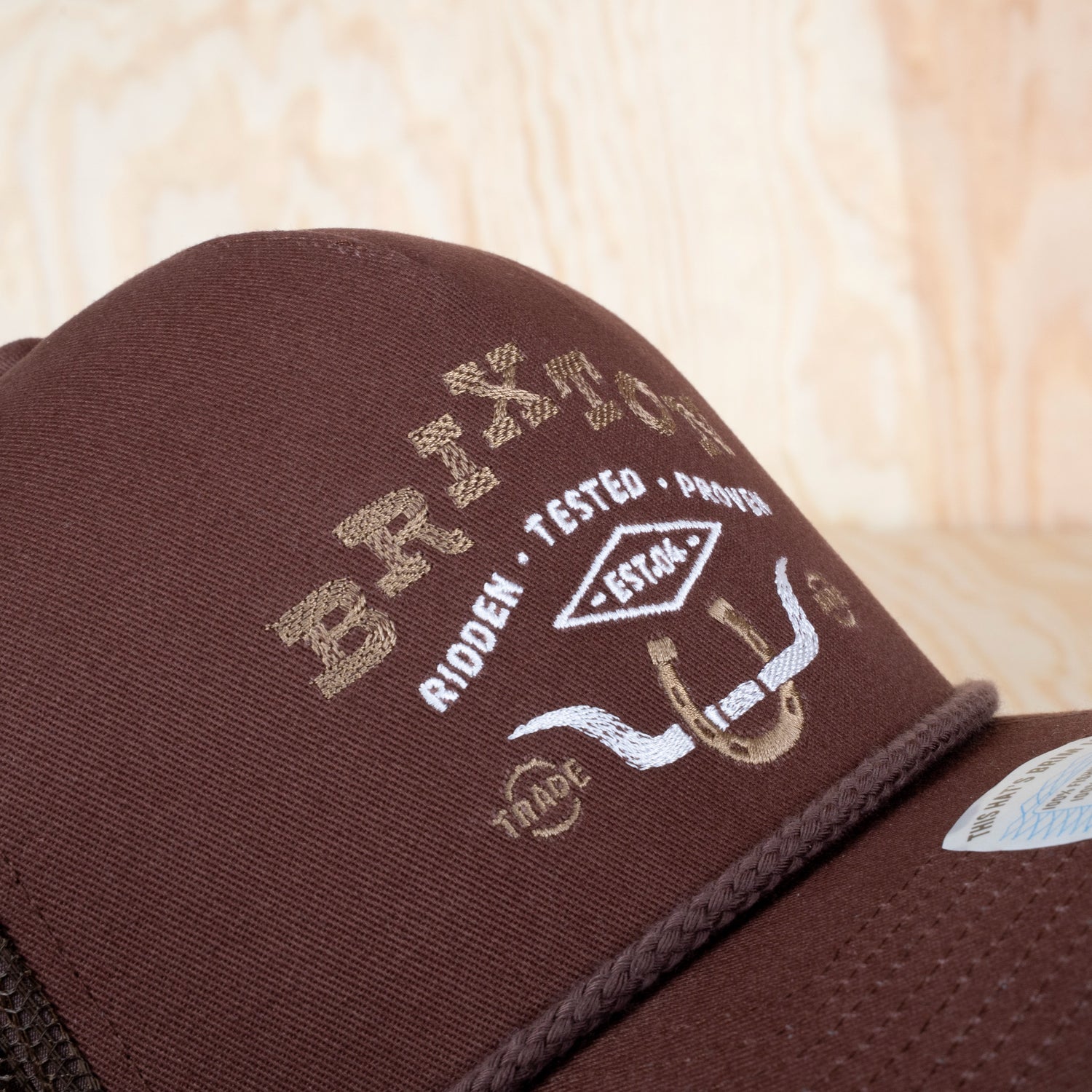 Brixton Beekman C NP MP Trucker Cap Brown/Brown