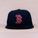 New Era 59FIFTY Authentic Collection Cap Boston Red Sox Navy