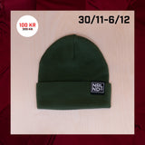 Lucka 1 Sqrtn NRLND Beanie Olive
