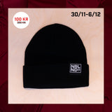 Lucka 1 Sqrtn NRLND Beanie Black