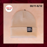 Lucka 1 Sqrtn NRLND Beanie Sand
