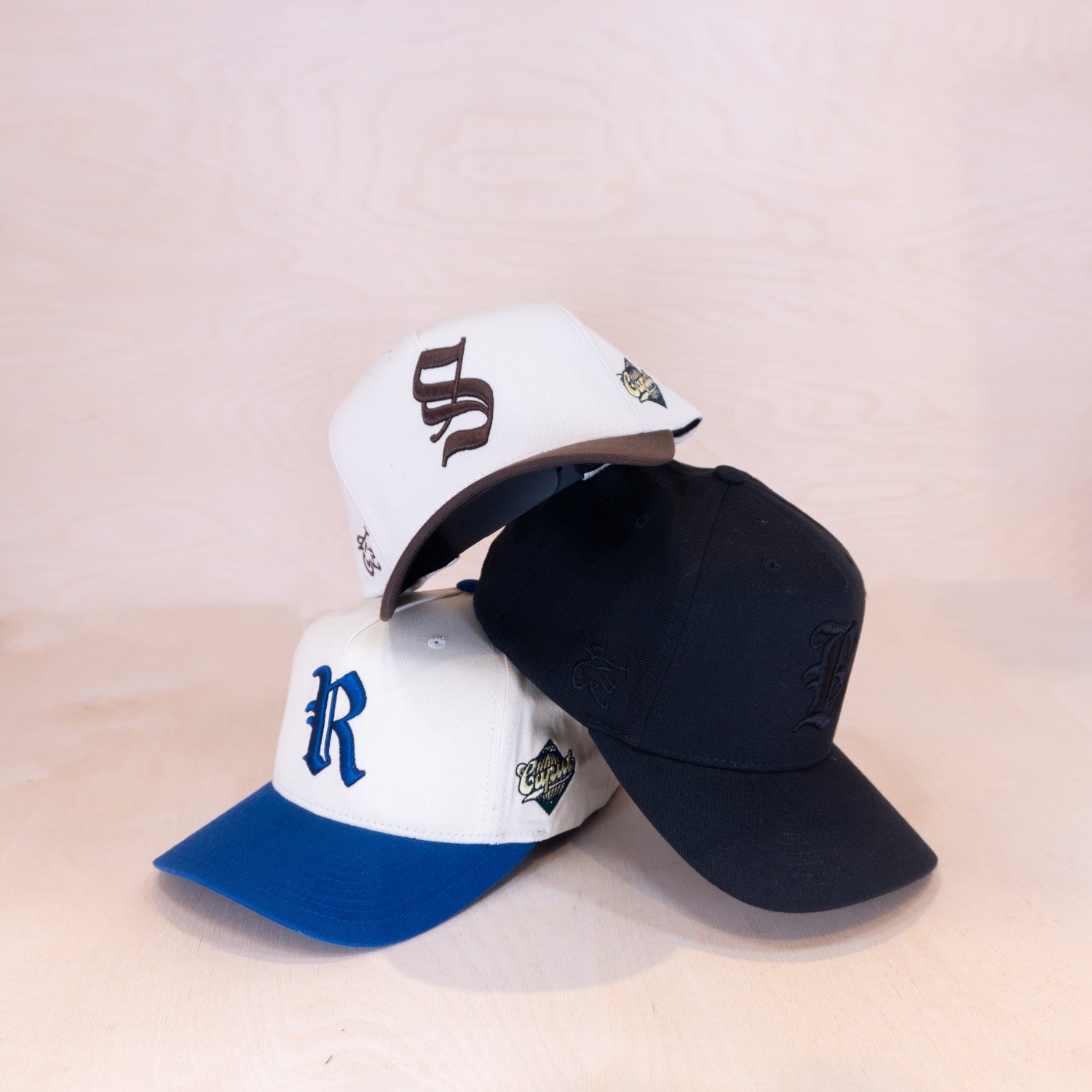 Ca'put Letter R Cap Royal