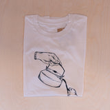 Lemmel Mika T-shirt Vintage White