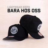 Mitchell & Ness Patches Exclusive Chicago Black Hawks Pro Crown Cap Black