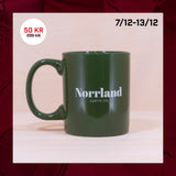 Lucka 2 Sqrtn Landscape Mugg Olive