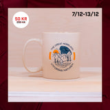 Lucka 2 Sqrtn Naturen Mugg Sand