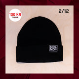 Lucka 2 Sqrtn NRLND Beanie Black