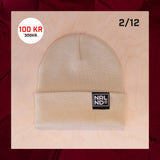 Lucka 2 Sqrtn NRLND Beanie Sand