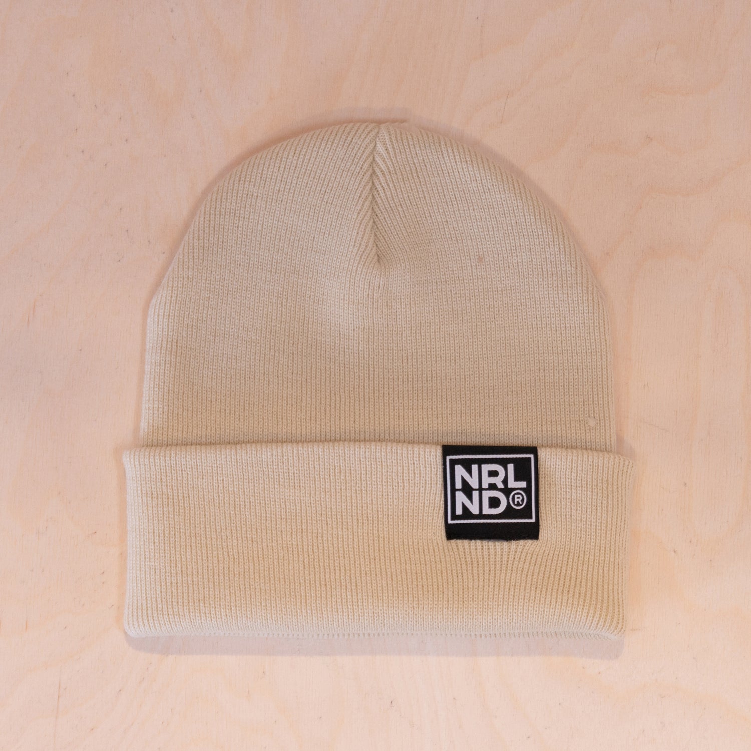 Lucka 1 Sqrtn NRLND Beanie Sand