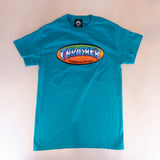 Thrasher Ninety Five By Spank Tee Jade Dome