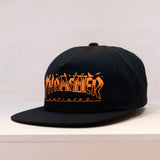Thrasher Pigeon Mag Snapback Black OS