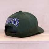 Mitchell & Ness  Dropback Solid Snapback Milwaukee Bucks Dark Green