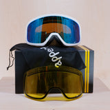 Lucka 5 Appertiff PPY Goggles Artic White