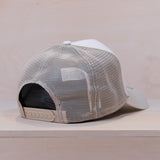 New Era Summer Saint Tropez Stone A-Frame Trucker Cap