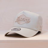 New Era NBA E-Frame LA Lakers Stone Cap