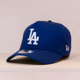 New Era MLB Side Patch E-Frame Cap LA Dodgers Blue