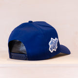 New Era MLB Side Patch E-Frame Cap LA Dodgers Blue