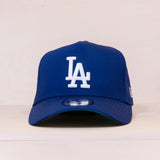 New Era MLB Side Patch E-Frame Cap LA Dodgers Blue