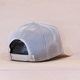 New Era Patch A-Frame Trucker Cap Light Beige