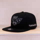 Mitchell & Ness Vintage Fitted LA Kings Black