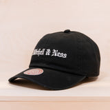 Mitchell & Ness Gothic Dad Hat Own Brand Black