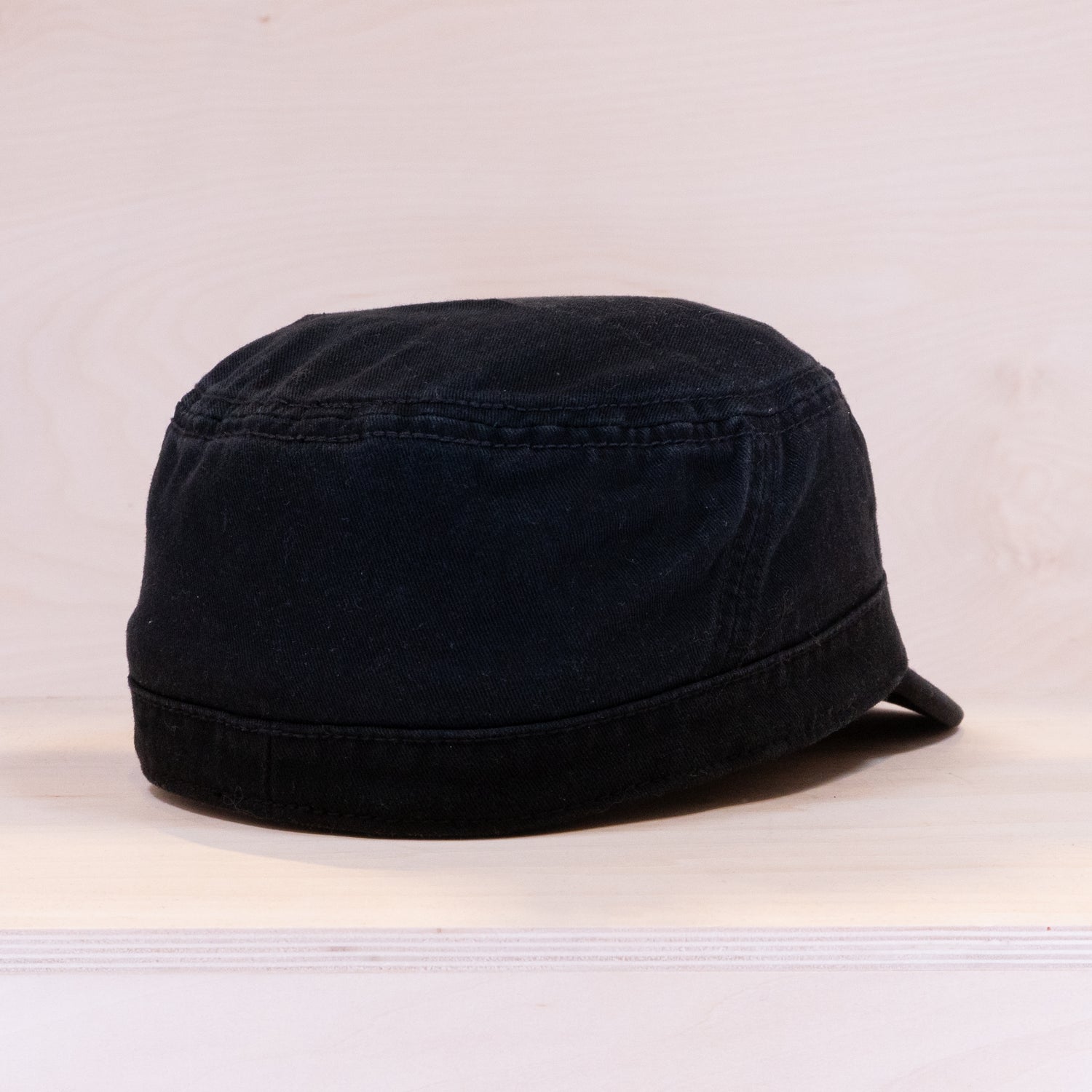 Stetson Cotton Army Cap Black
