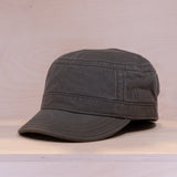 Stetson Cotton Army Cap Black