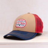 Stetson Baseball Cap Vintage Blue/Red