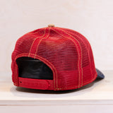 Stetson Baseball Cap Vintage Blue/Red