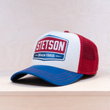 Stetson Gasoline Trucker Cap RBW