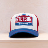 Stetson Gasoline Trucker Cap RBW