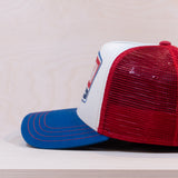 Stetson Gasoline Trucker Cap RBW