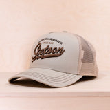 Stetson American Heritage Classic Trucker Cap Beige