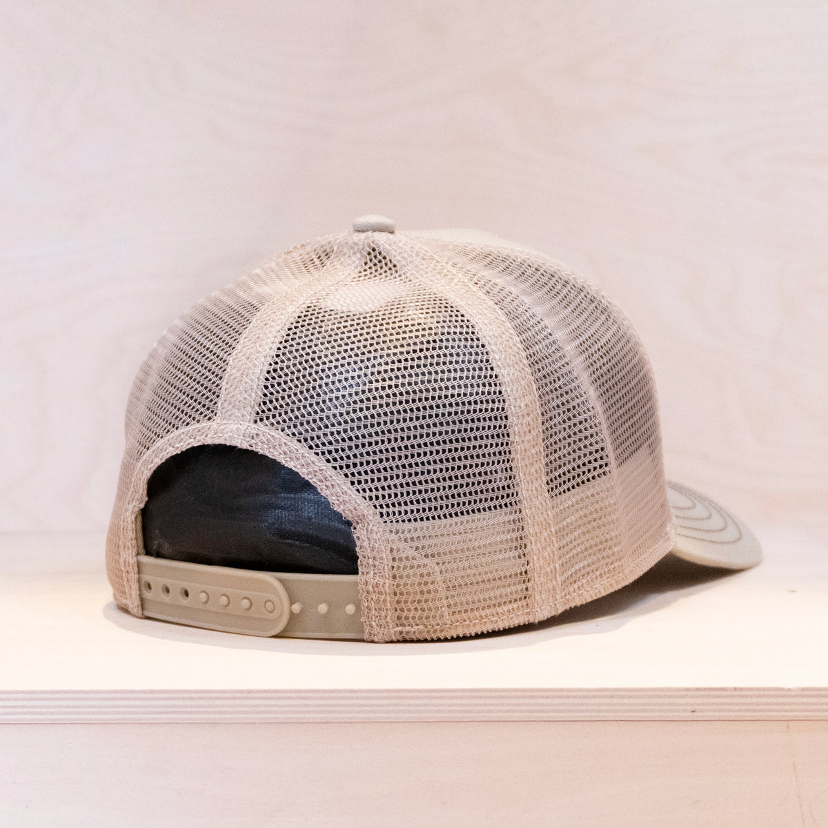 Stetson American Heritage Classic Trucker Cap Beige
