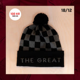 Sqrtn Retro Pom-Pom Black