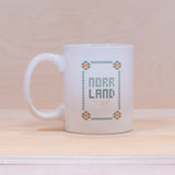 Sqrtn Korstygn Mugg White