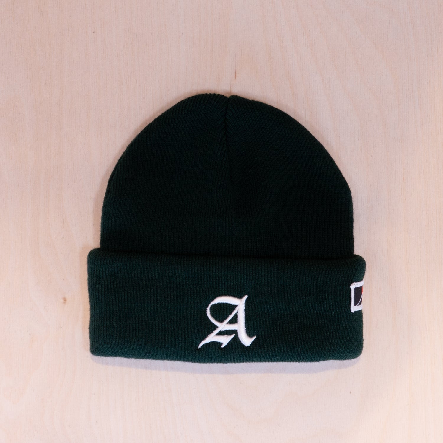 Appertiff Recycled A Beanie Black/White
