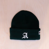 Appertiff Recycled A Beanie Black/White