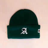 Appertiff Recycled A beanie Green/White