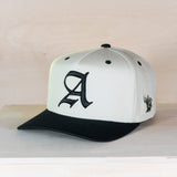 Appertiff x Patches Exclusive A Cap Two-Tone Bone/Black