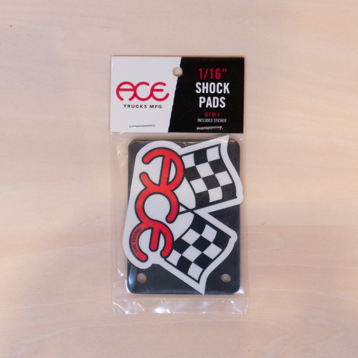 Ace Shock Pads 1/16 Inch