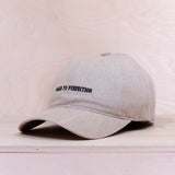 Ca´put Aged Dad Cap Washed Sand