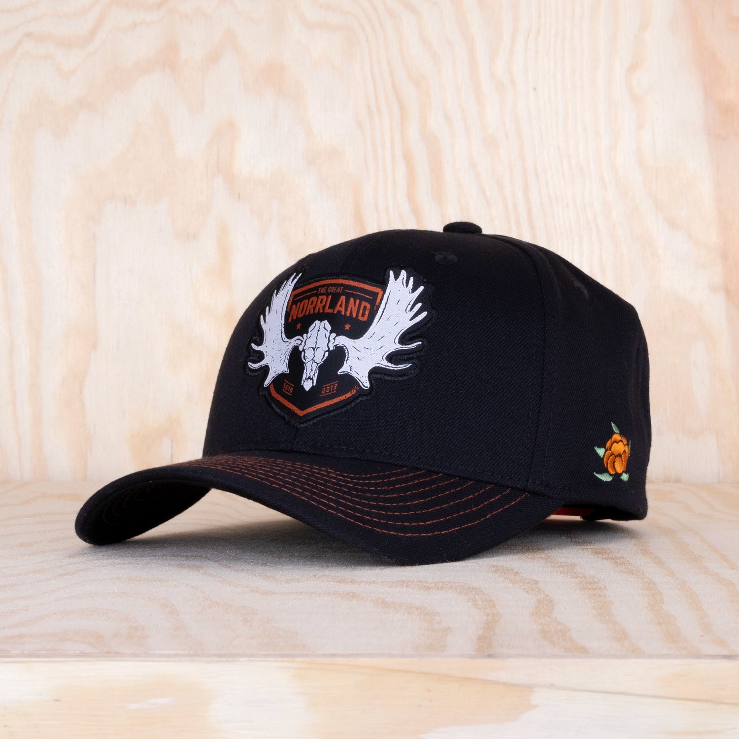 Sqrtn Älgen Badge 120 Cap Black