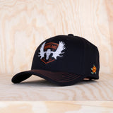 Sqrtn Älgen Badge 120 Cap Black