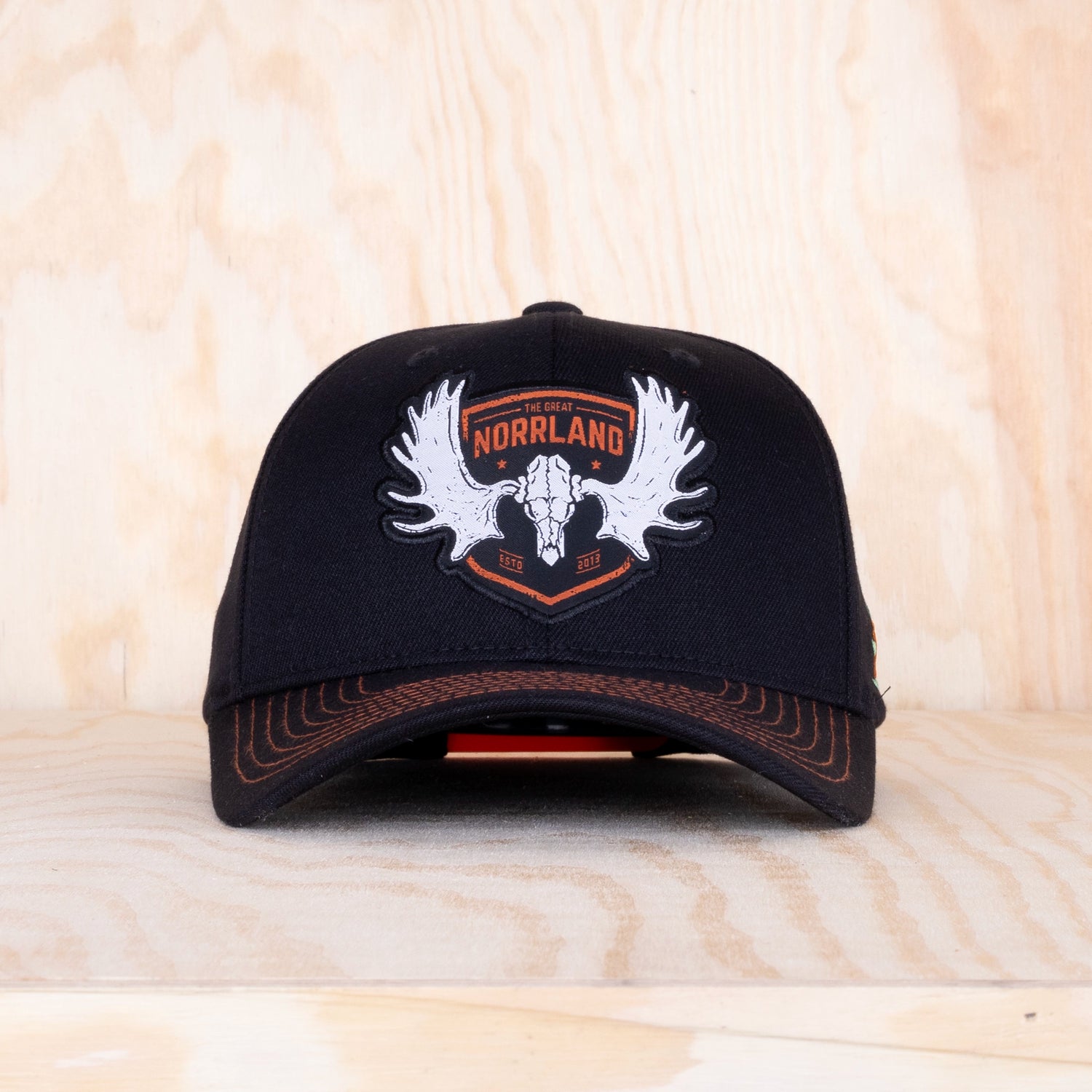 Sqrtn Älgen Badge 120 Cap Black
